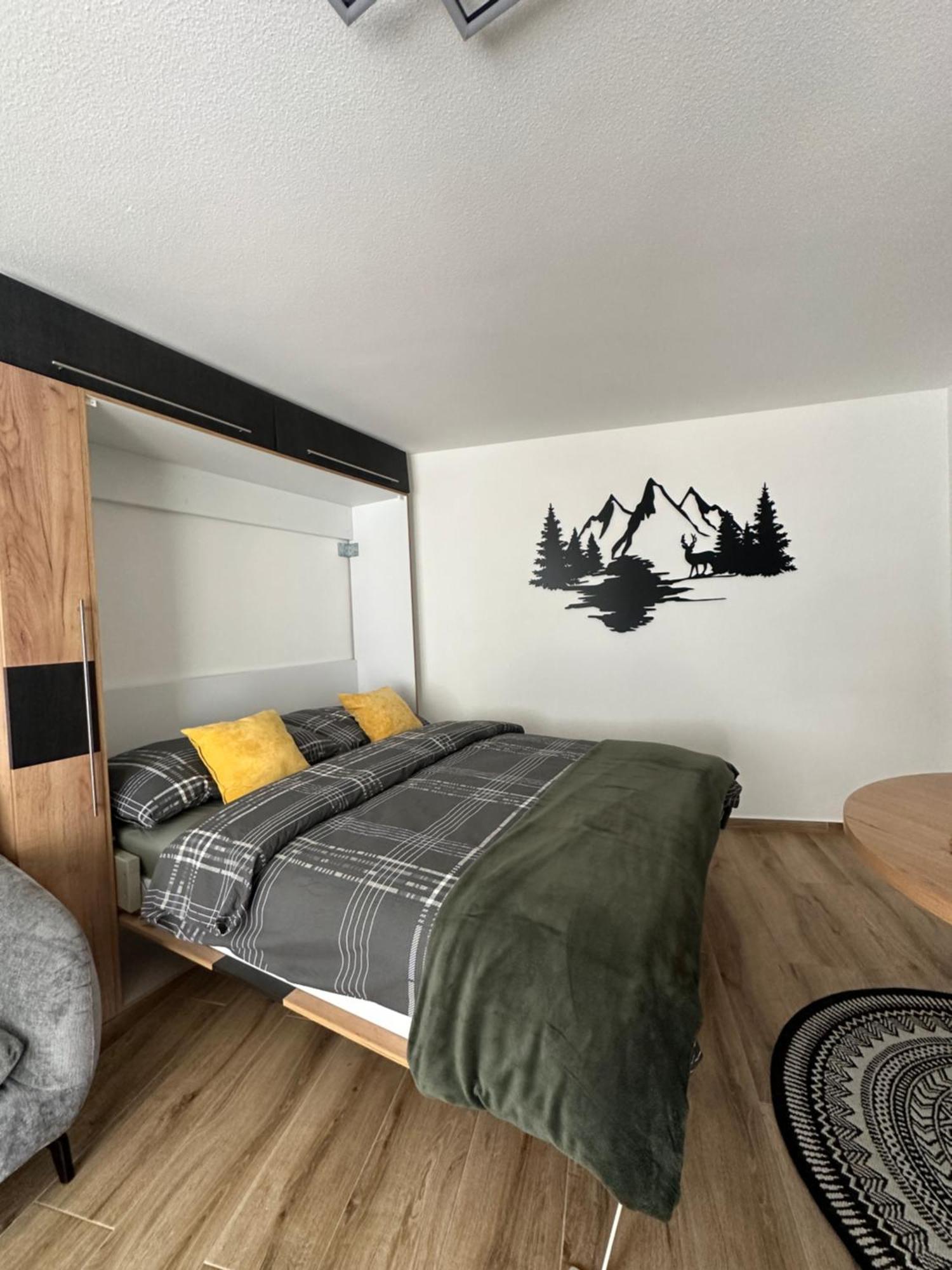 Studio Magnifique Avec Terrasse Spacieuse Loeche-Les-Bains Vacances Zewnętrze zdjęcie